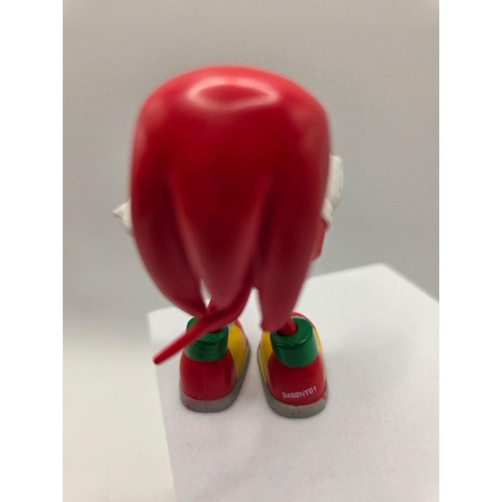 Sonic Knuckles the Echidna 3" Action Figure Toy Kids Collectible SEGA / NN - Picture 3 of 7